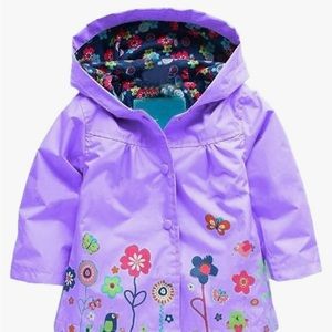Toddler rain coat